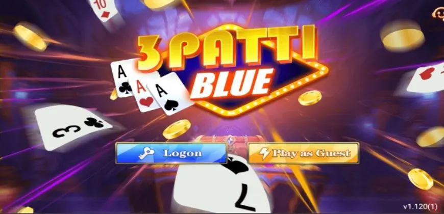 3 patti blue app